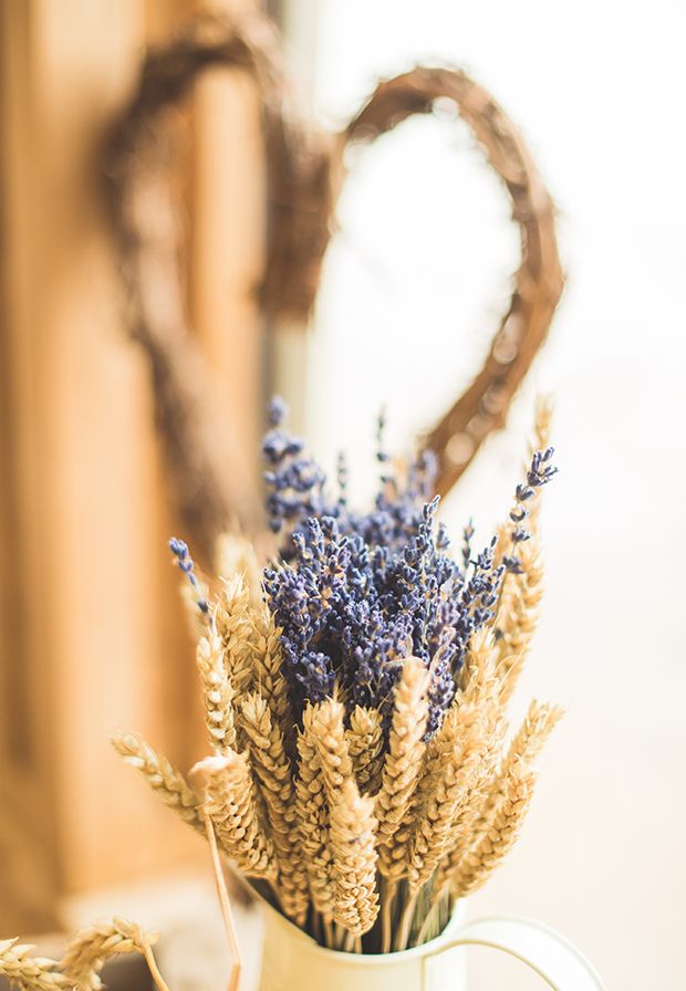 Radiant Orchid | A Pantone Purple Rustic Winter Wedding: Michelle & Ben