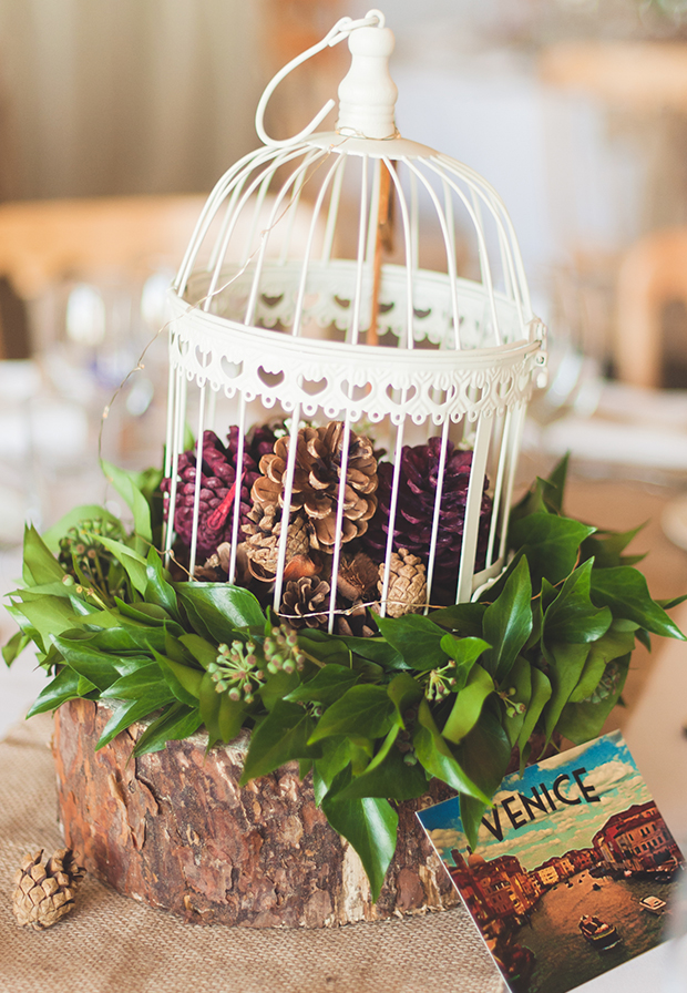 Radiant Orchid Rustic Wedding: Michelle & Ben