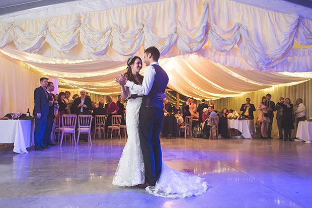 Radiant Orchid | A Pantone Purple Rustic Winter Wedding: Michelle & Ben