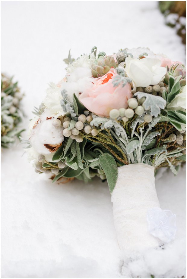 Pretty Peaches & Greens | Black, White & Silver: A Wonderful Winter Styled Shoot