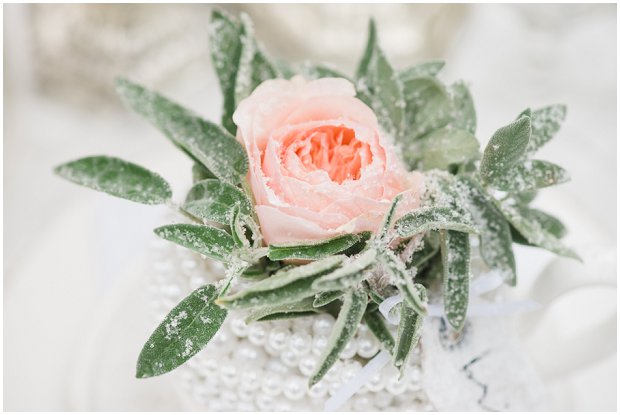 Pretty Peaches & Greens | Black, White & Silver: A Wonderful Winter Styled Shoot