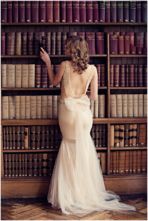 Sexy Wedding Gowns by Zahavit Tshuba: Rhodes House Styled Shoot | Oxford