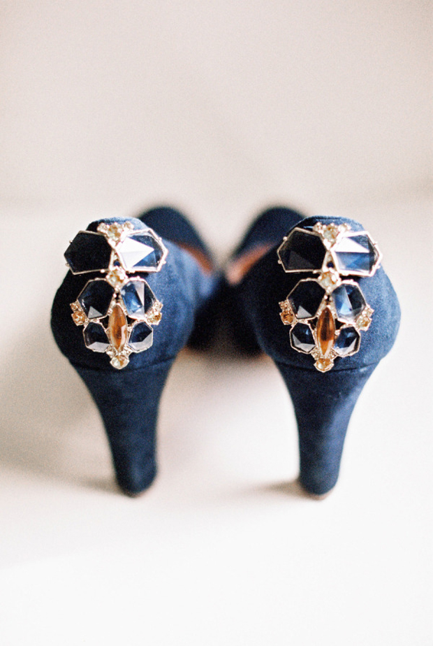 bejewelled shoes