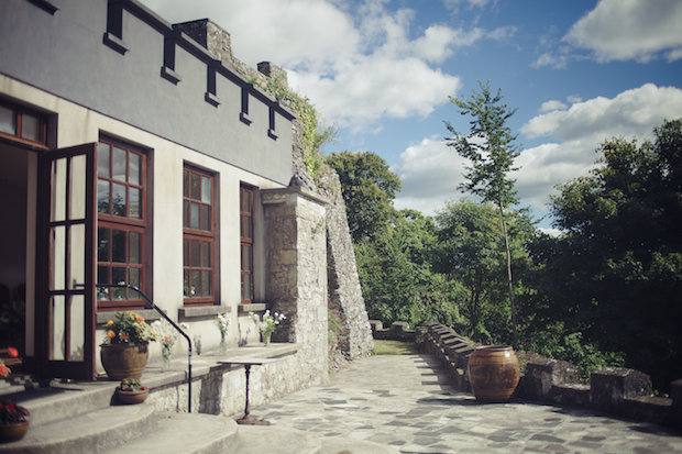 Rustic DIY | Humanist Wedding In A Stunning Irish Castle: Emese & Mark