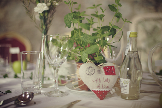 Rustic DIY | Humanist Wedding In A Stunning Irish Castle: Emese & Mark