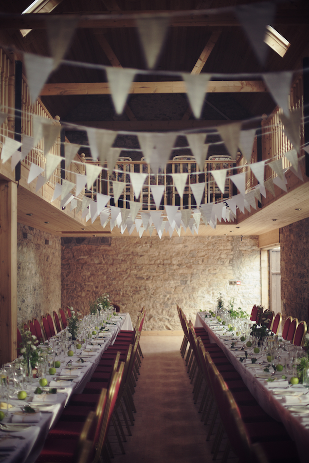 Rustic DIY | Humanist Wedding In A Stunning Irish Castle: Emese & Mark