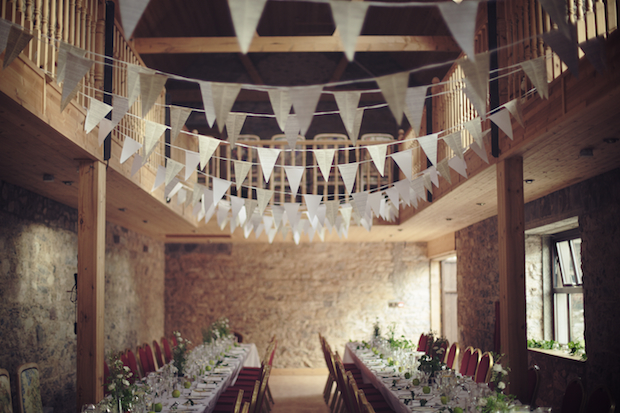 Rustic DIY | Humanist Wedding In A Stunning Irish Castle: Emese & Mark