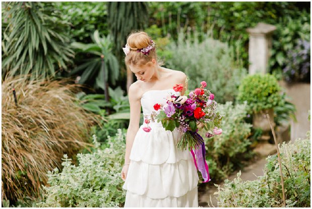 The Flower Bride: Floral Inspired | Kelsey Genna Wedding Dresses