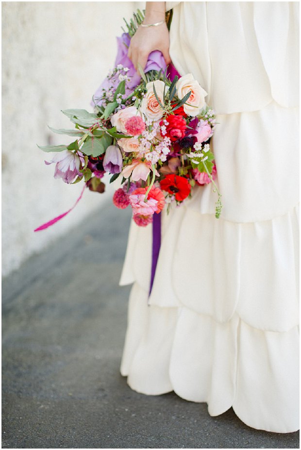 The Flower Bride: Floral Inspired | Kelsey Genna Wedding Dresses