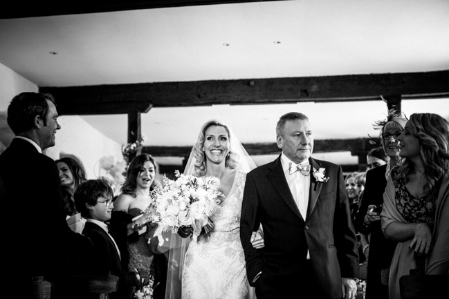 A Vintage Glamour | Black Tie Real Wedding: Gill & Jonny