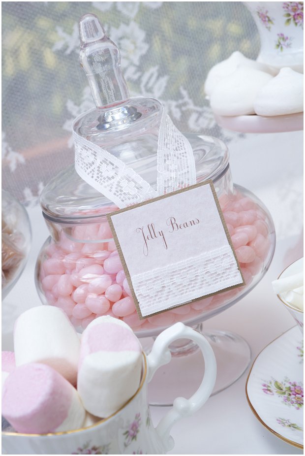 romantic, vintage inspired dessert table with a soft colour palette of pinks, ivory's and nudes_0011