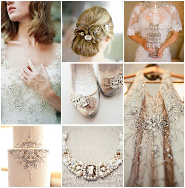Statement Gems & Jewels: Wedding Inspiration & Bridal Style