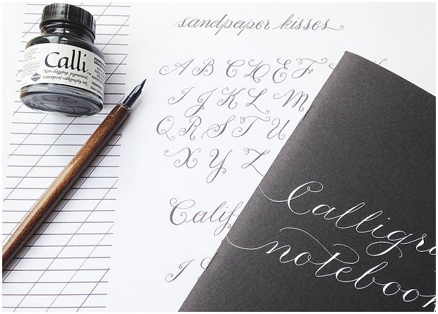 DIY Calligraphy Wedding Stationery | Starter Kit