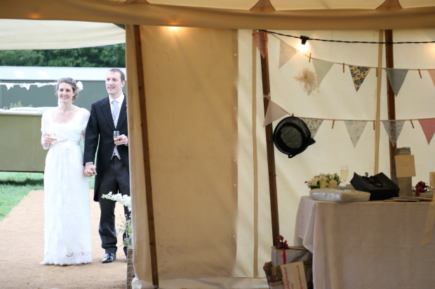 A Homegrown, Rustic Wedding With A Subtle Vintage Vibe: Alice & Grant