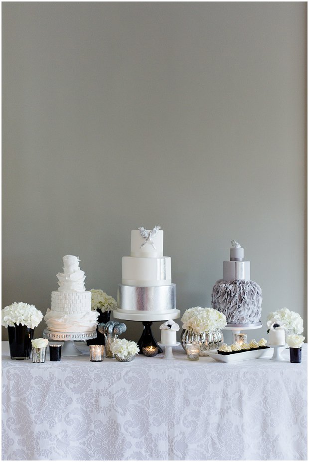 Contemporary, Modern & Trendy Wedding Cakes by Krishanthi Grey, Soft Mauve and Metallic_0000