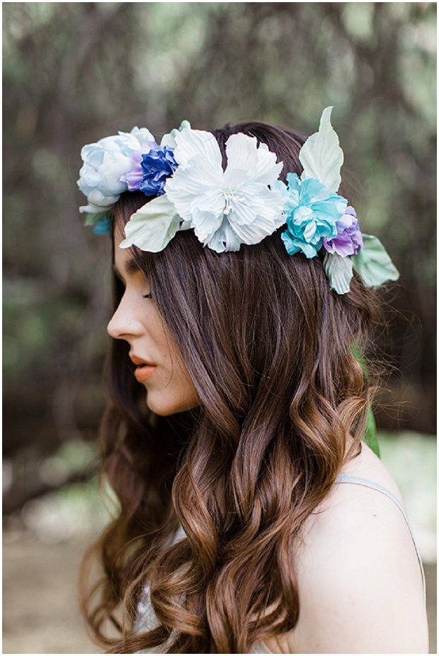 Handmade Floral Headpieces By Mignonne