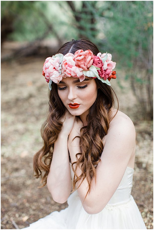 Handmade Floral Headpieces By Mignonne