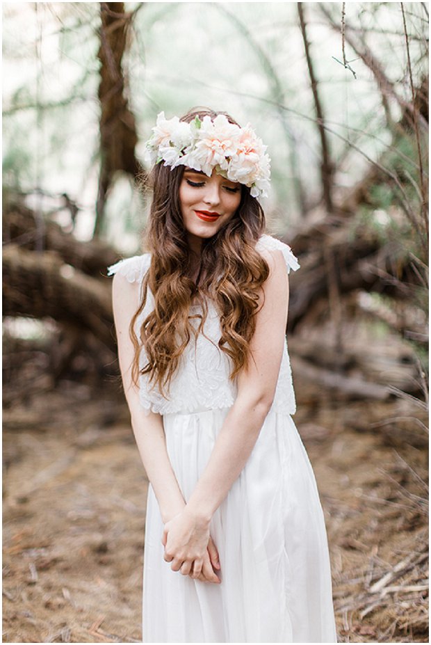 Handmade Floral Headpieces: By Mignonne | Spring Flowers Collection 2014
