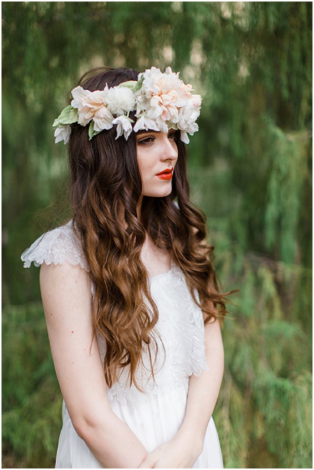 Handmade Floral Headpieces: By Mignonne | Spring Flowers Collection 2014