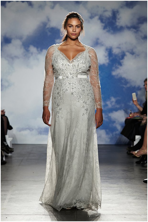 2015 Bridal Gowns | Jenny Packham: The Catwalk Show + The Plus Sized Models
