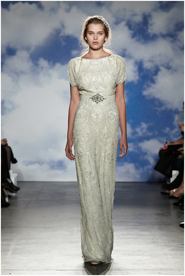 2015 Bridal Gowns | Jenny Packham: The Catwalk Show + The Plus Sized Models