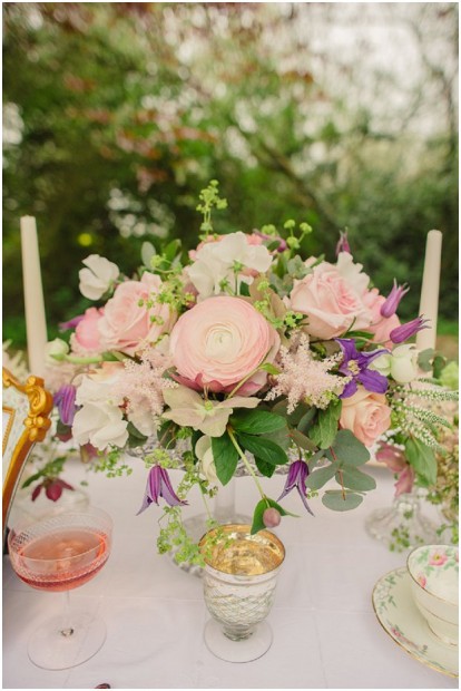 Spring Garden | Easter Styled Wedding Shoot: Pink & Gold [and the ...