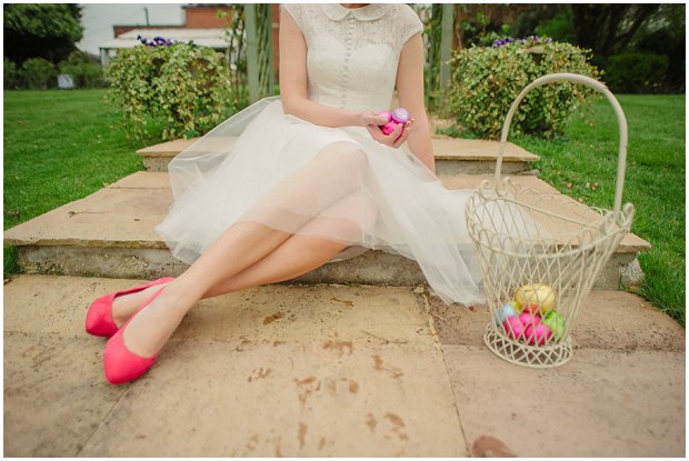 Spring Garden | Easter Styled Wedding Shoot: Pink & Gold 