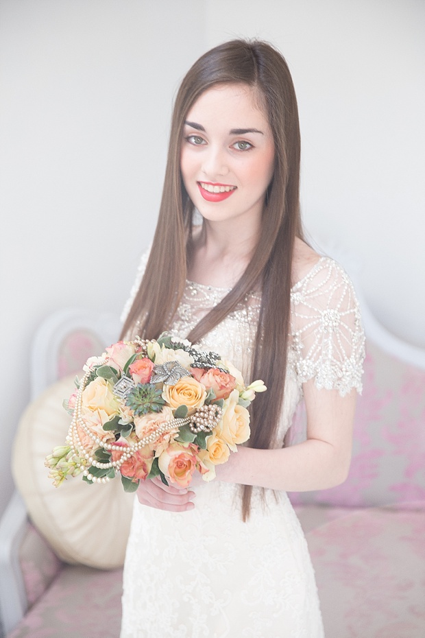 Pretty Coral & Lace: Wedding Inspiration | Styled Shoot