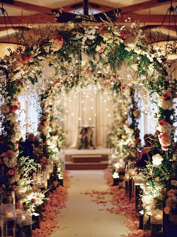 Ceremony Aisle Style | Top 15 Magical Wedding Ideas