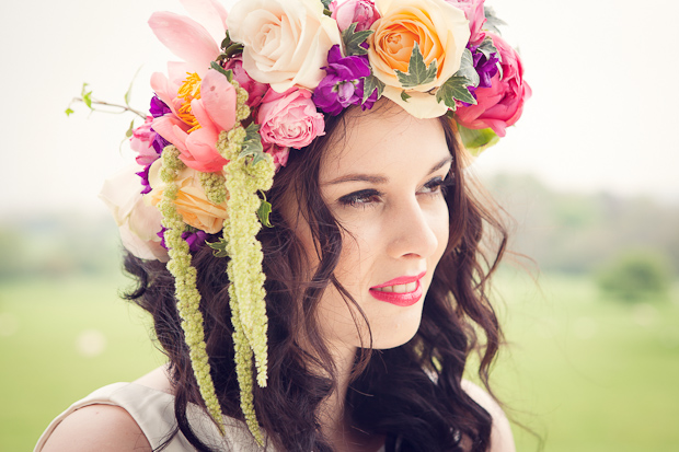 Summer Super Brights | A Fresh, Colourful & Bold Styled Bridal Shoot