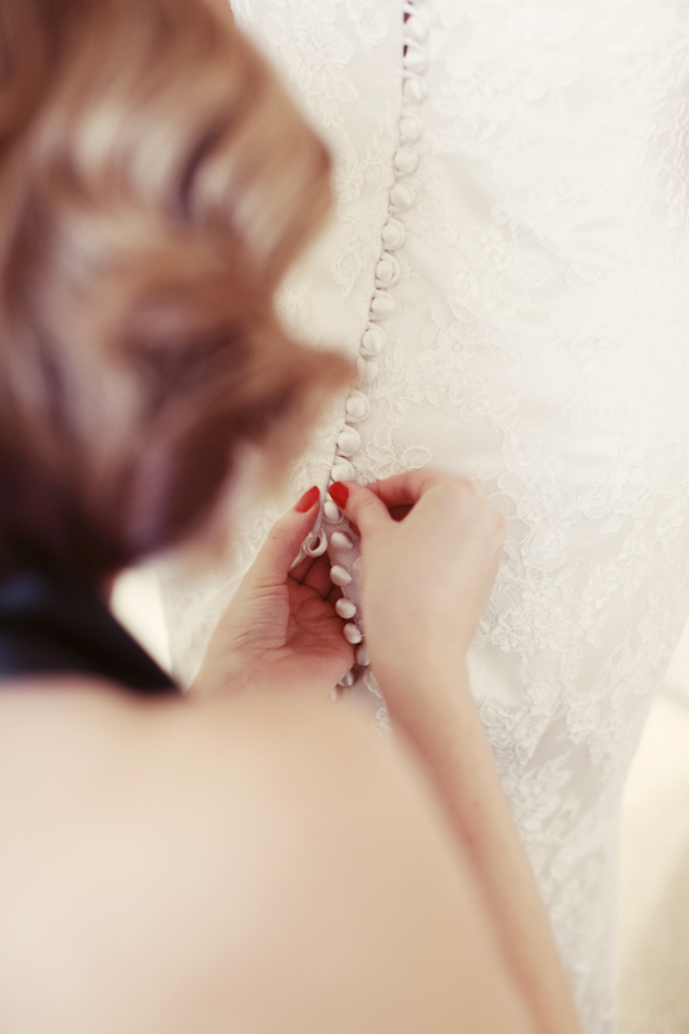 Vintage Influenced Winter Wedding | Pretty Rustic Barn Setting: Kerrie-Ann & Simon