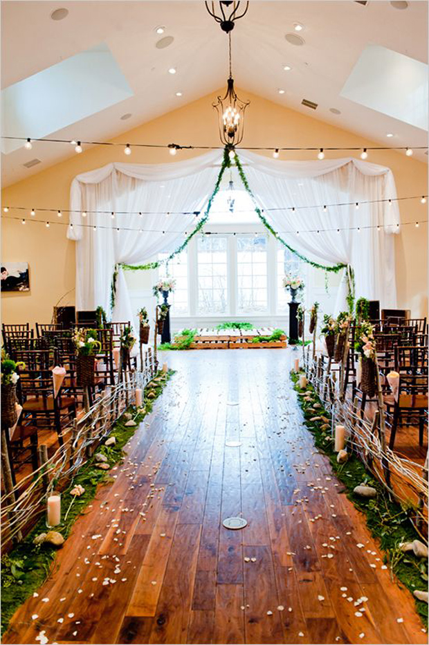 20 Magical Ceremony Aisles