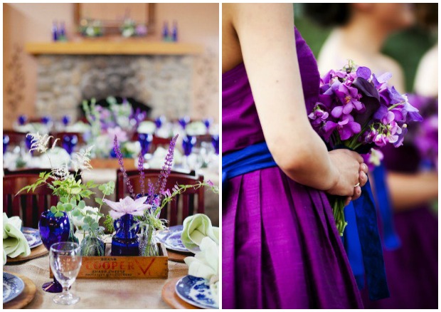 Cobalt Blue | Wedding Inspiration & Colour Ideas