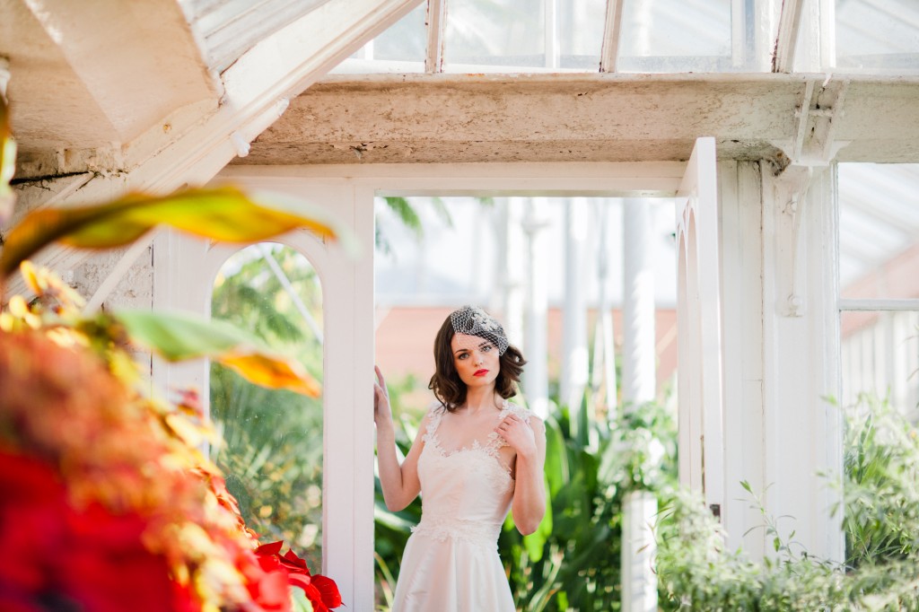 Botanical Garden Shoot - Rachel Simpson Wedding Shoes