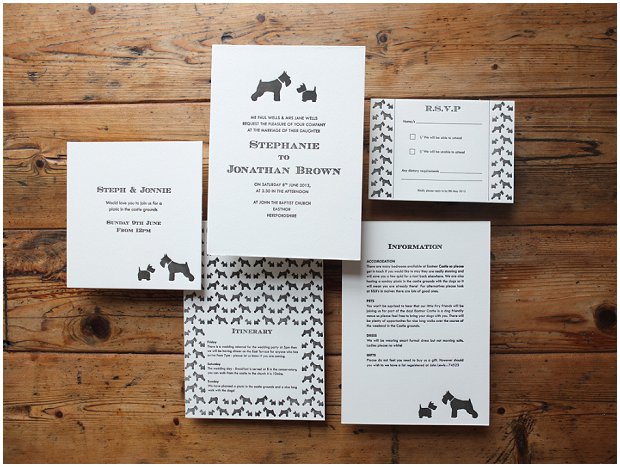 Unique Letterpress Wedding Stationery | Designed For You by Wolf & Ink