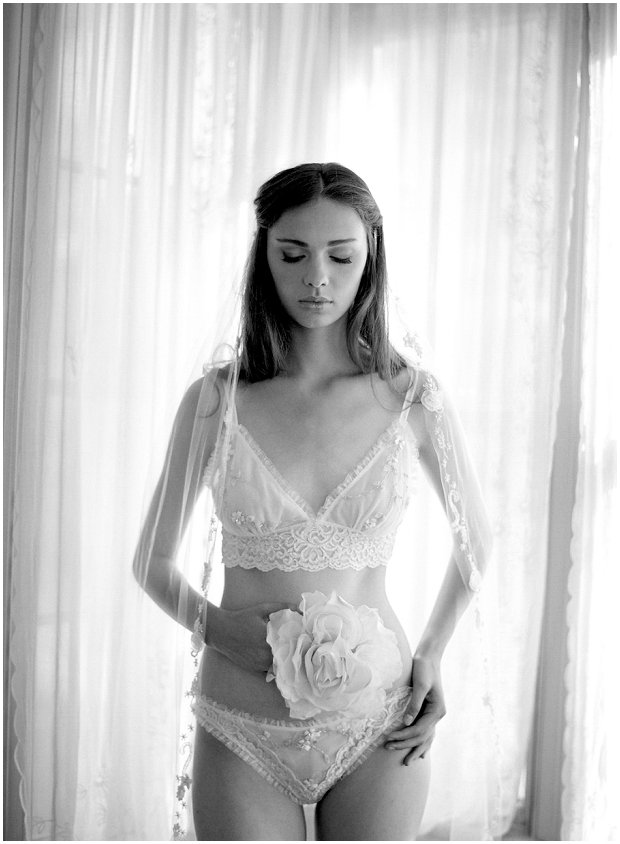 Bridal Underwear: The Dreamiest in the World by Claire Pettibone