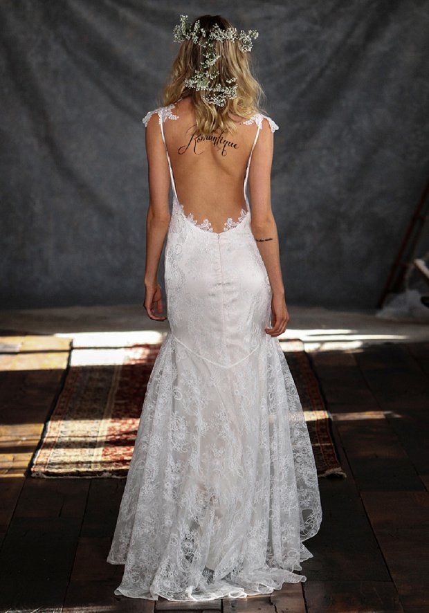 Claire Pettibone Chantilly Dress