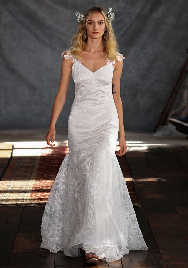 Claire Pettibone Chantilly Dress