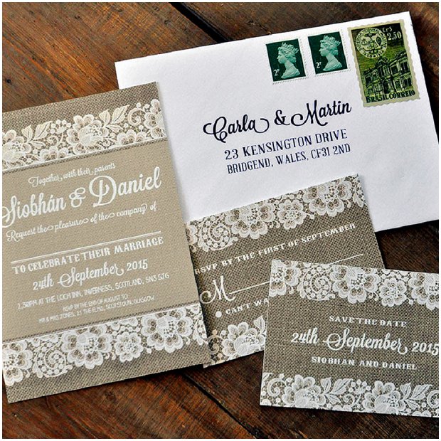 The Quirky Vintage Wedding Collective: Stationery by Els-Design