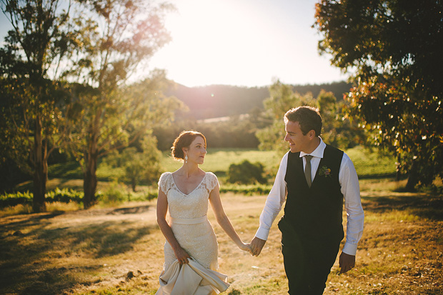 A Nature Inspired, Australian Native Flower Wedding: Kim & Chris
