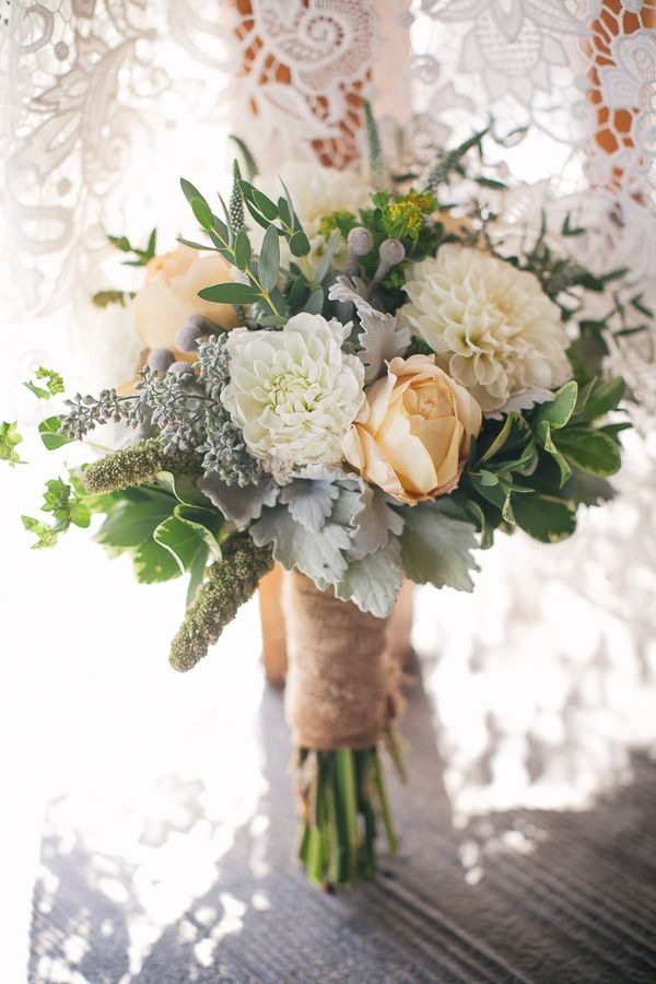 How to create a rustic wedding bouquet!