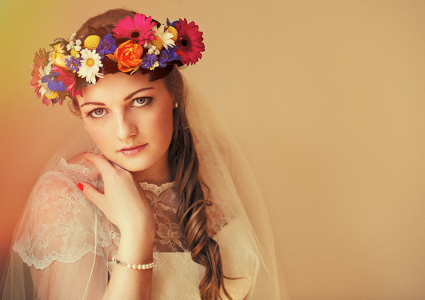 A Whimsical, Pre-Raphaelite Castle Wedding: Sophie & Kenny