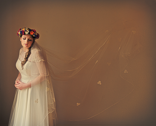 A Whimsical, Pre-Raphaelite Castle Wedding: Sophie & Kenny