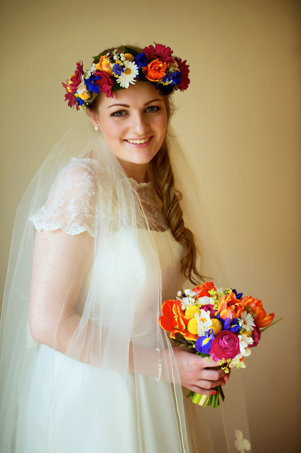 A Whimsical, Pre-Raphaelite Castle Wedding: Sophie & Kenny