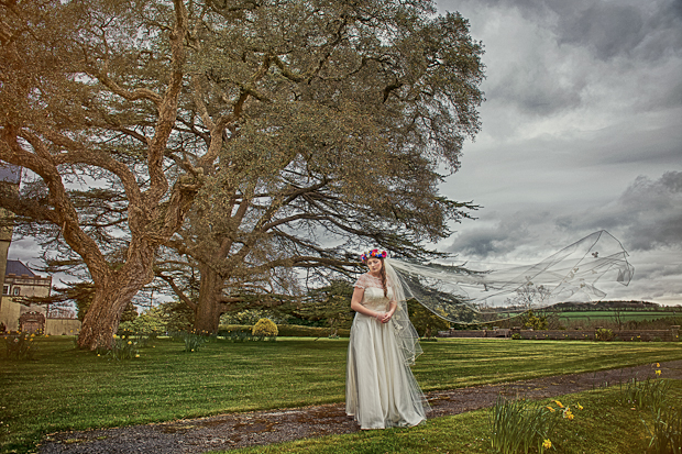 A Whimsical, Pre-Raphaelite Castle Wedding: Sophie & Kenny