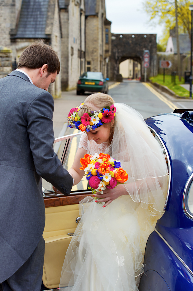 A Whimsical, Pre-Raphaelite Castle Wedding: Sophie & Kenny