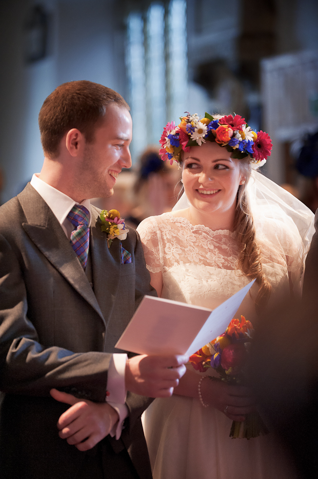 A Whimsical, Pre-Raphaelite Castle Wedding: Sophie & Kenny