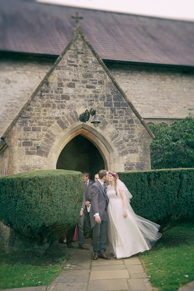 A Whimsical, Pre-Raphaelite Castle Wedding: Sophie & Kenny