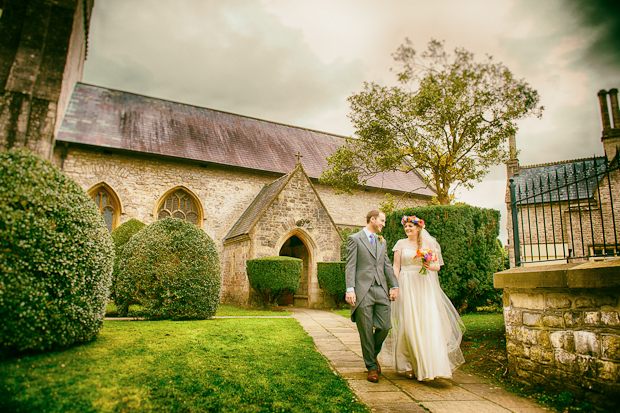 A Whimsical, Pre-Raphaelite Castle Wedding: Sophie & Kenny