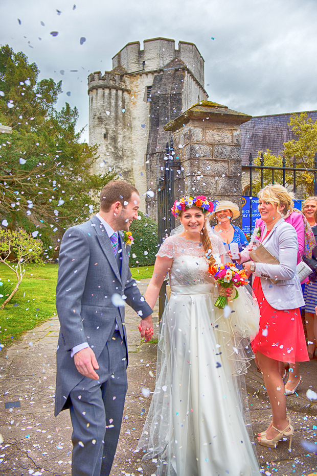 A Whimsical, Pre-Raphaelite Castle Wedding: Sophie & Kenny